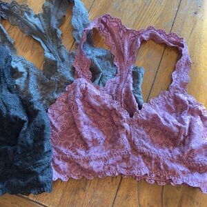 Lace Bralettes lot of 4